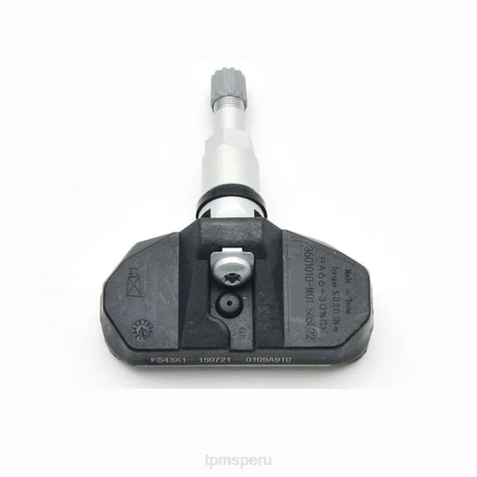 Sensor TPMS Chevrolet - P4Z61735 Tpms cambia el sensor de presión 3601010m01 433mhz