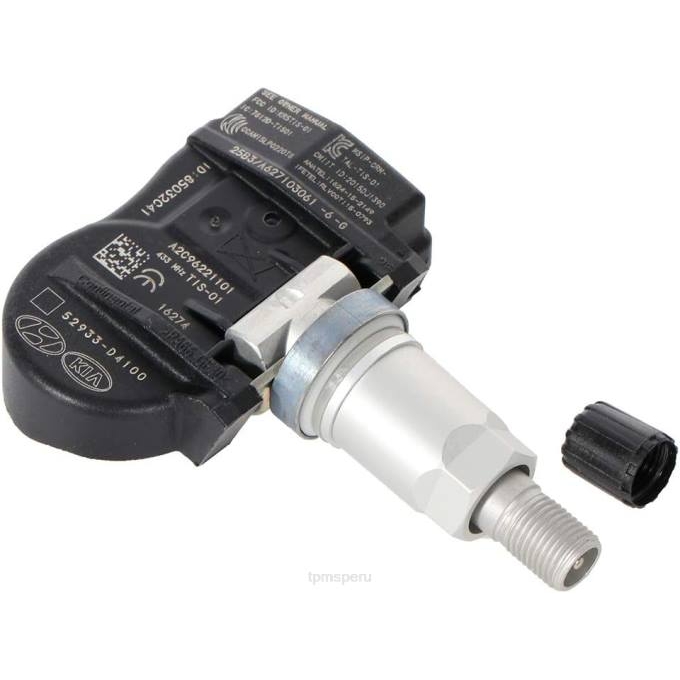 Sensor TPMS - P4Z61660 tpms hyundai el sensor de presión 52933d4100 437mhz