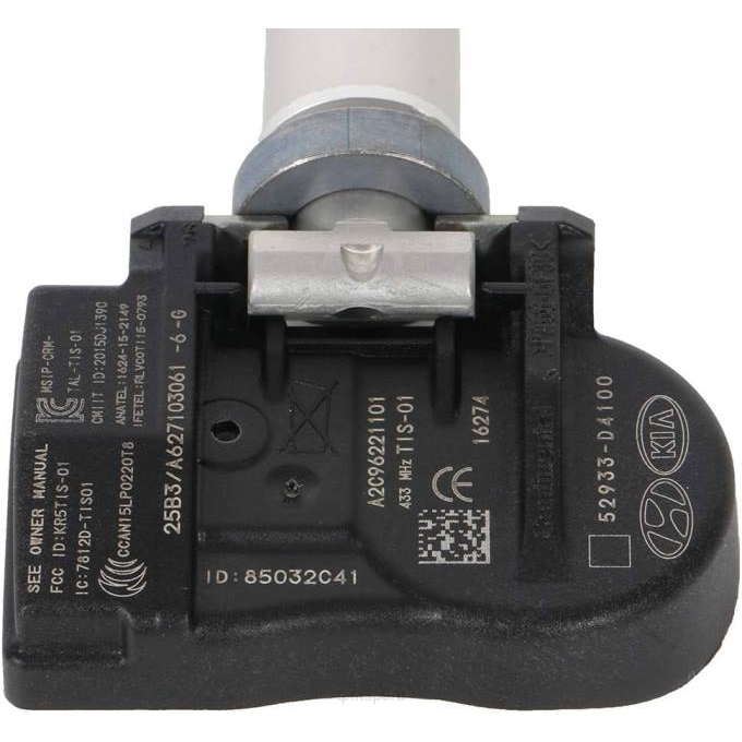 Sensor TPMS - P4Z61660 tpms hyundai el sensor de presión 52933d4100 437mhz