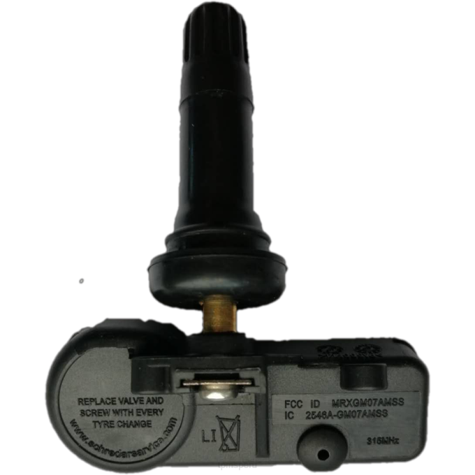 Sensor TPMS Chevrolet - P4Z61345 Sensor de presión de neumáticos tpms buick/cadillac 25799331