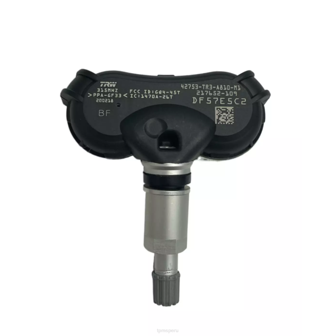 Sensor TPMS Universal - P4Z61583 tpms honda el sensor de presión 42753tr3a81 360mhz