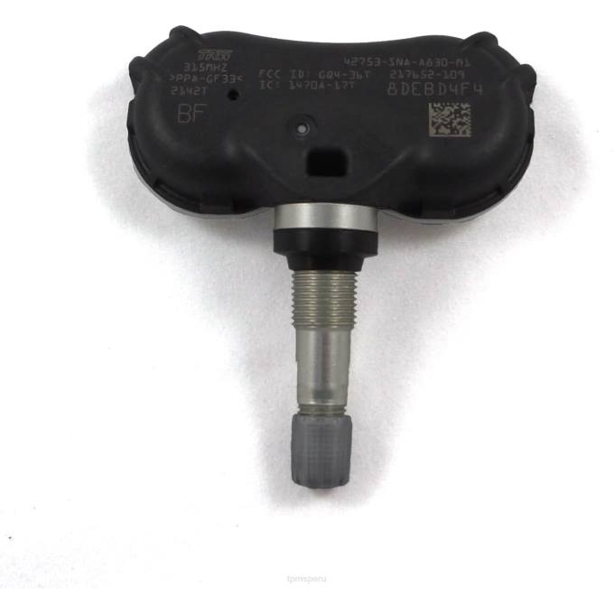 TPMS Peru - P4Z61581 tpms honda el sensor de presión 42753swa316 358mhz