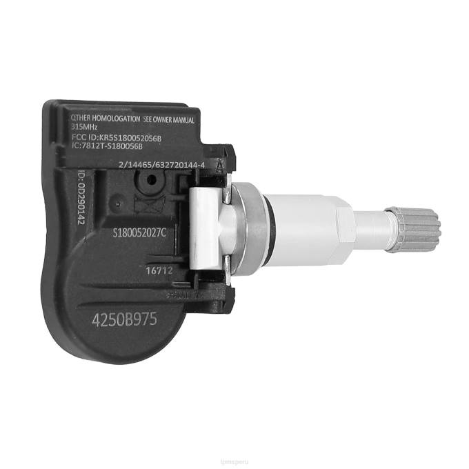 TPMS Peru - P4Z61561 tpms mitsubishi el sensor de presión 4250b975 338mhz