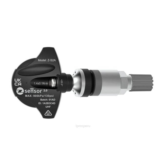 Sensor De Presion De Neumaticos - P4Z6598 Holden oe sensor tpms de repuesto - oe p/n 13598773 frecuencia 433mhz vástago de válvula de metal - plateado